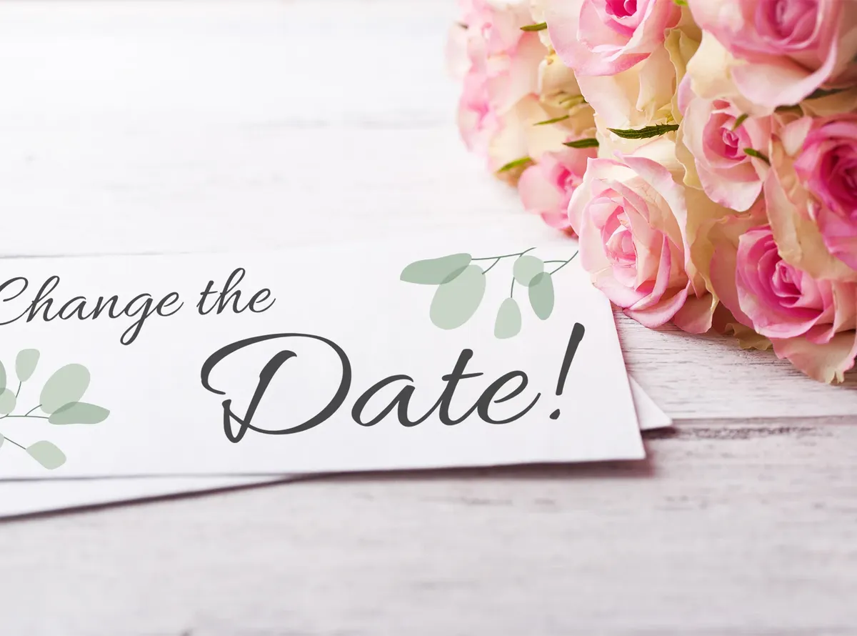 Change the date Hochzeitskarten selbst gestalten