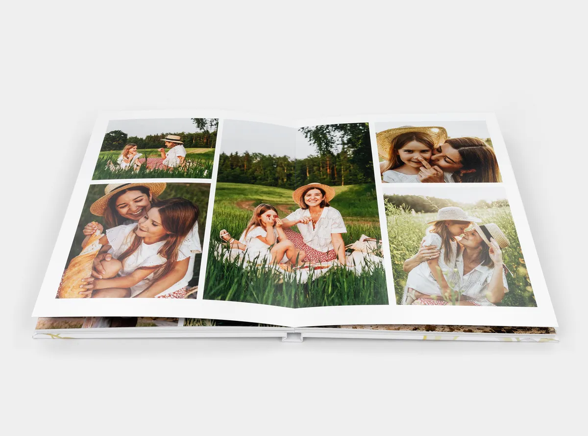 Echtfotobuch A4 Hardcover
