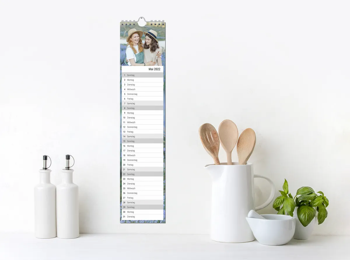 fotokasten Küchenkalender