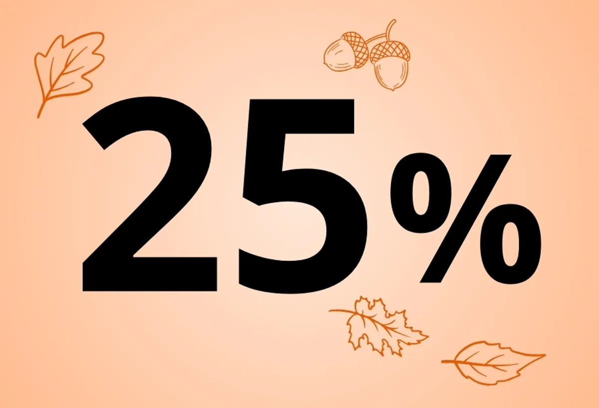 25% ab 39 €