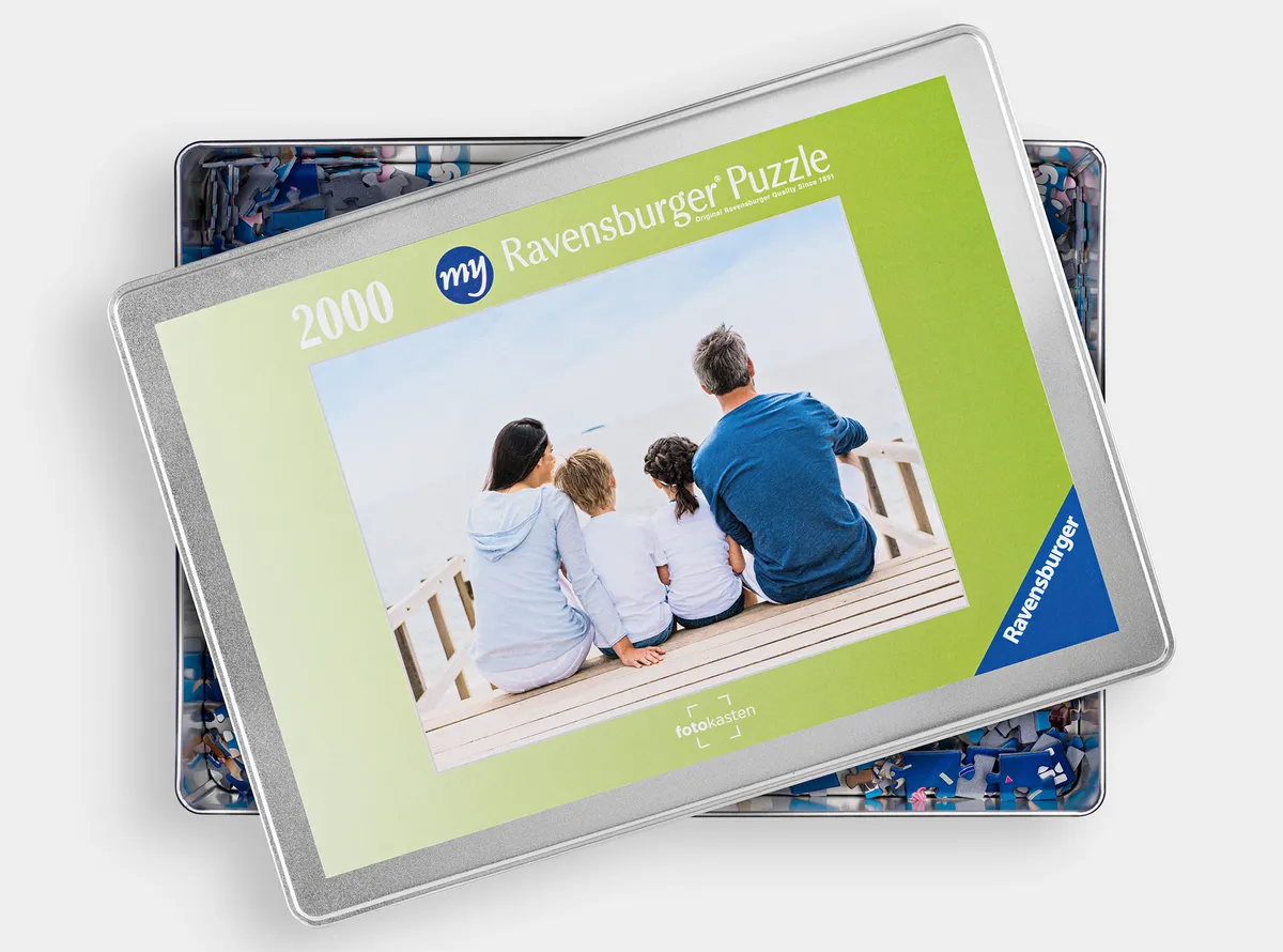 Fotopuzzle Streichpreis