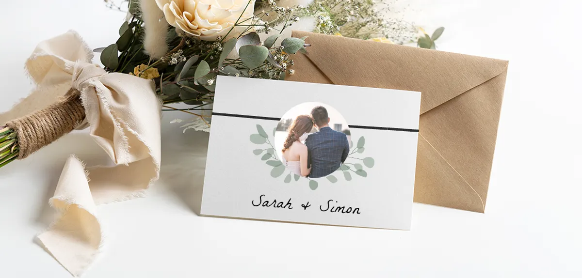 Hochzeitskarten Banner