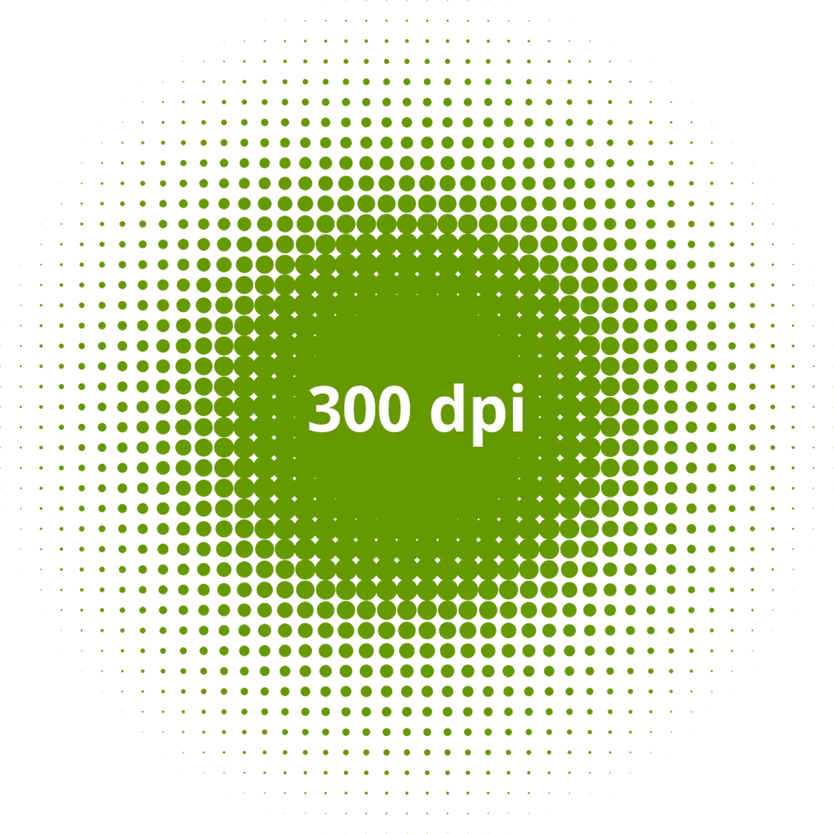 300 dpi