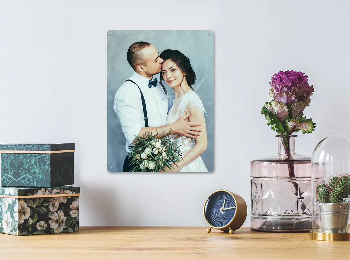 Magnettafel zur Wand Deko personalisieren - Mädchen