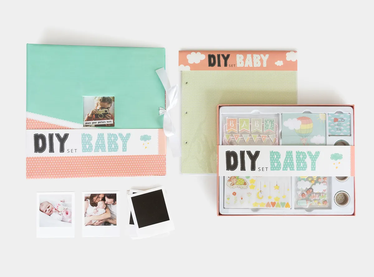 Scrapbook Set Baby