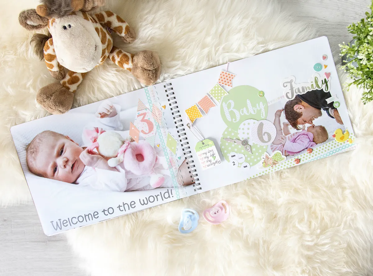 Babyalbum erstellen